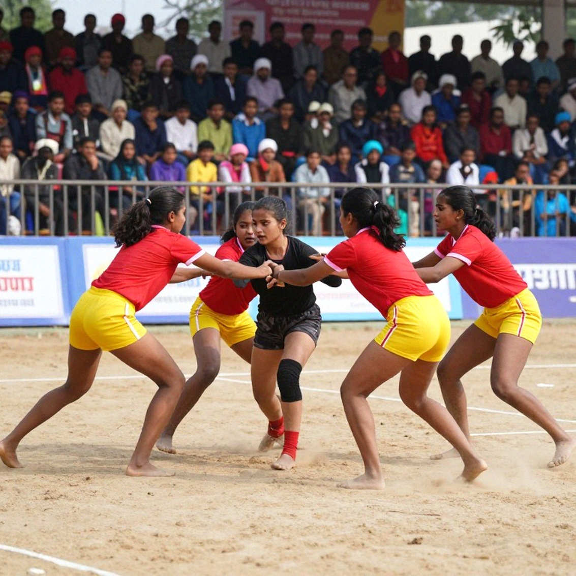 कॉमनवेल्थ कबड्डी चैंपियनशिप 2026, दिन 1: तालिका का गणित सही है, तस्वीर नहीं